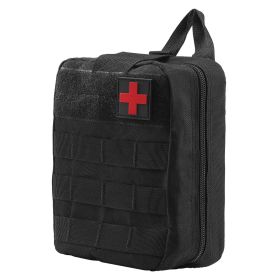 VEVOR Survival First Aid Kit, 250 Pieces, 600D Nylon Trauma First Aid Bag, Survival Gear and Equipment, Emergency Kits, for Men Women Camping, Bo