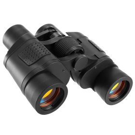 Portable HD Binoculars With FMC Lens Low Light Night Vision Telescope For Bird Watching Hunting Sports Events Concerts Adventure With Shoulder St