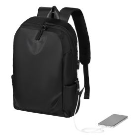 VEVOR Lightweight Backpack, 26 L Travel Hiking Backpack, Water-Resistant Backpacks with USB Charging Port and Anti-Theft Pocket, Fits 15.6 in Lap