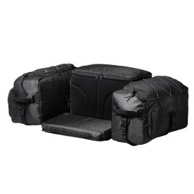 VEVOR ATV Rear Storage Bag, 74L ATV Rear Cargo Bag with Cooler Insulated Bag