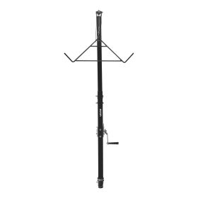 VEVOR Truck Hitch Game Hoist, 300 lbs Load Capacity, Hunting Deer Hoist with 2-inch Receiver, 360-Degree Swivel Shaft & Adjustable Height