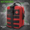 Tactical First Aid Bag IFAK Pouch